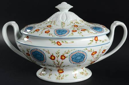 Sarabande Directoire Tureen & Lid