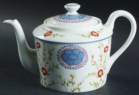 Sarabande Teapot & Lid