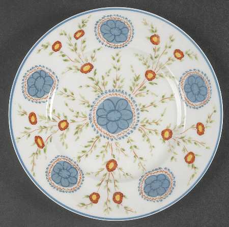 Sarabande Bread & Butter Plate by Ceralene