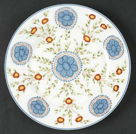 Sarabande Salad Plate