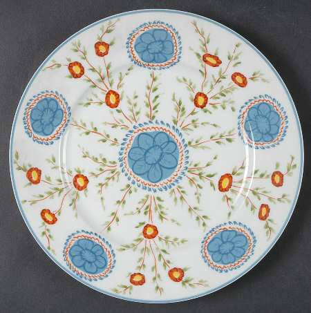 Sarabande Luncheon Plate