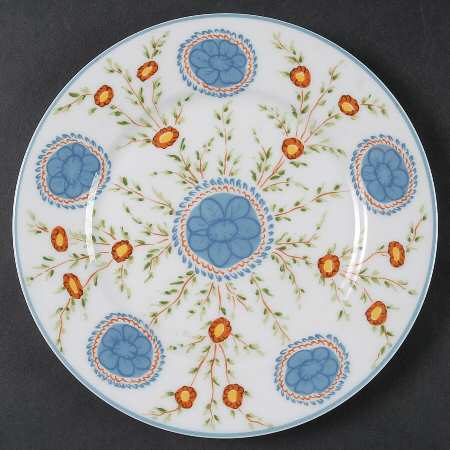 Sarabande Salad Plate
