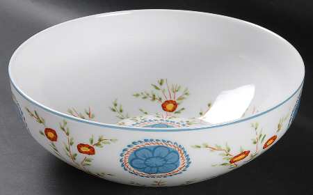 Sarabande 9" Salad Serving Bowl