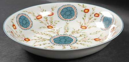 Sarabande 11" Shallow Round Bowl
