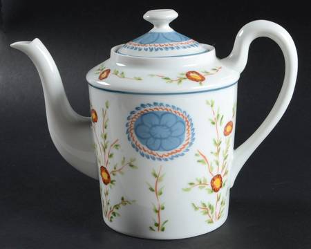 Sarabande Coffee Pot & Lid