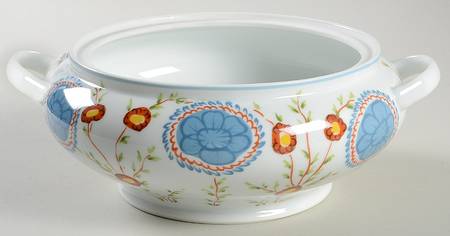 Sarabande Round Vegetable No Lid