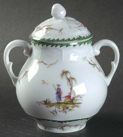 Si Kiang Sugar Bowl & Lid