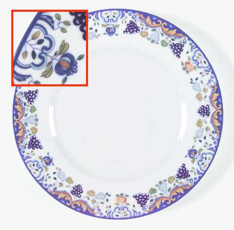 Vendanges (Blue Trim) by Ceralene