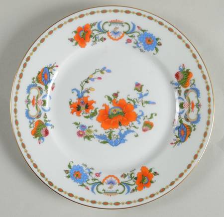 Vieux Chine (White) Salad Plate