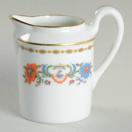 Vieux Chine (White) Creamer