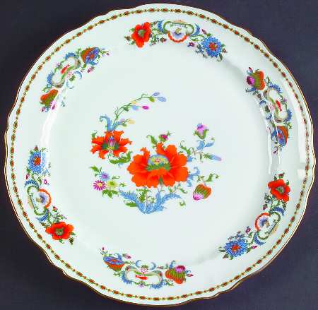 Vieux Chine (Chambord, White) by Ceralene