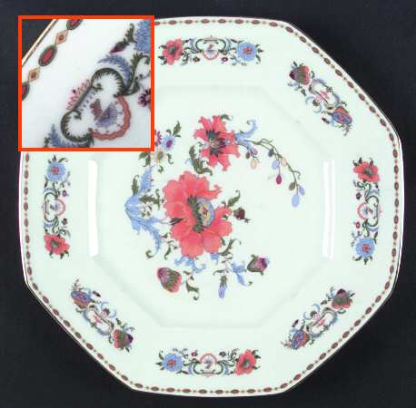 Vieux Chine (Messina, White) by Ceralene