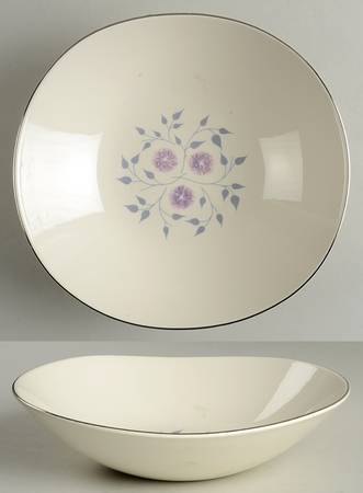 Anniversary 9" Round Vegetable Bowl