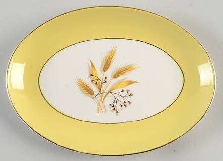 Autumn Gold Relish/Gravy Underplate