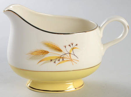 Autumn Gold Gravy Boat
