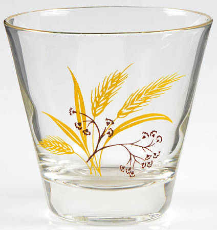 Autumn Gold 8 Oz Glassware Double Old Fashioned