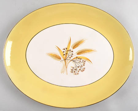 Autumn Gold 13" Oval Serving Platter
