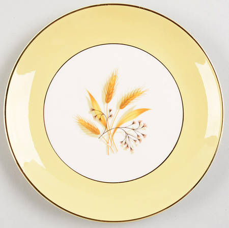 Autumn Gold Salad Plate