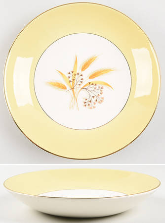 Autumn Gold Coupe Soup Bowl