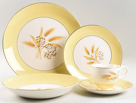 Autumn Gold 5 Piece Place Setting