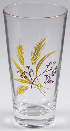Autumn Gold 12 Oz Glassware Tumbler