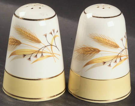 Autumn Gold Salt & Pepper Set