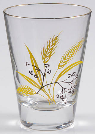 Autumn Gold 4 Oz Glassware Old Fashioned