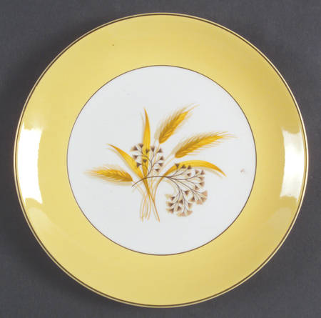 Autumn Gold Luncheon Plate