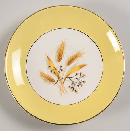Autumn Gold Saucer
