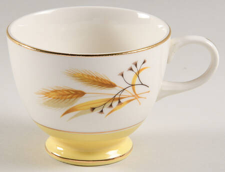 Autumn Gold Footed Cup