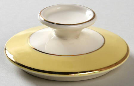 Autumn Gold Lid for Sugar Bowl