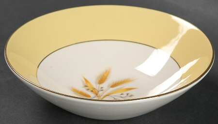 Autumn Gold Fruit/Dessert (Sauce) Bowl