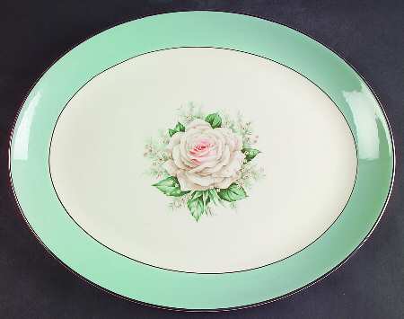Baroness 13" Oval Serving Platter