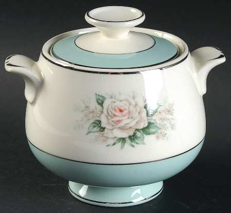 Baroness Sugar Bowl & Lid