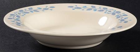 Echo Rim Soup Bowl