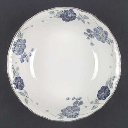 Bluebonnet 9" Round Vegetable Bowl