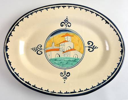 Casolare 15" Oval Serving Platter