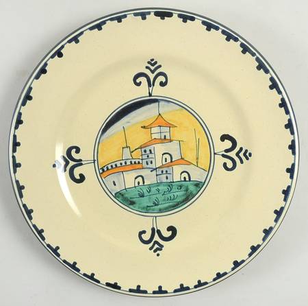 Casolare Salad Plate