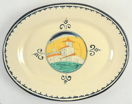 Casolare 16" Oval Serving Platter