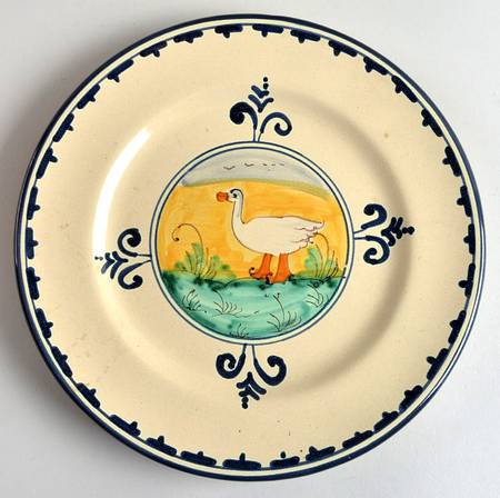 Oca Salad Plate by Corso de'Fiori