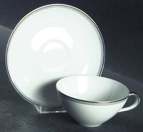 Prestige Flat Cup & Saucer Set by Craft Fine China