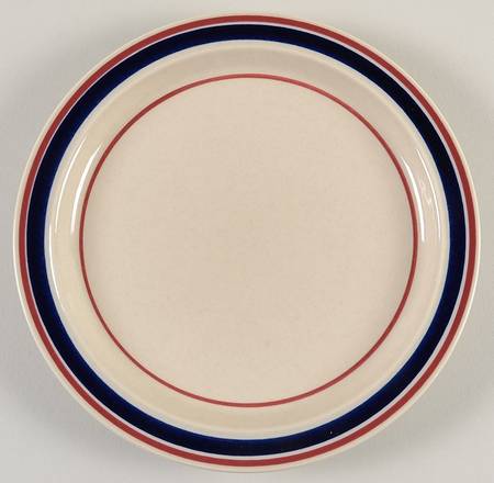 Linear Expressions Salad Plate by Continental Gourmet