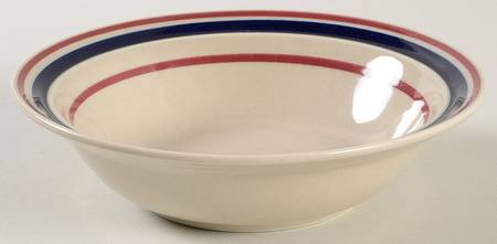 Linear Expressions Coupe Cereal Bowl by Continental Gourmet
