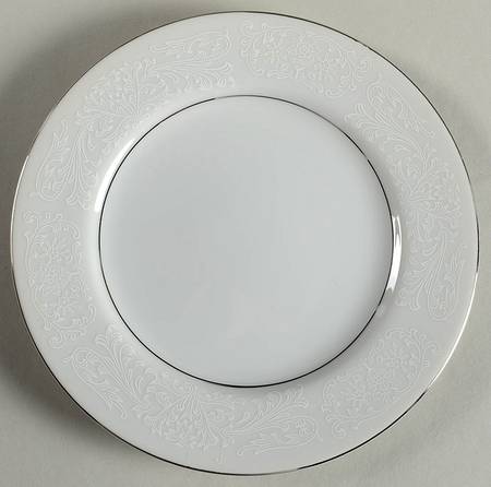 Queen's Lace Bread & Butter Plate by Chadds Ford