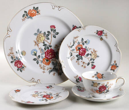 Mayfair 5 Piece Place Setting