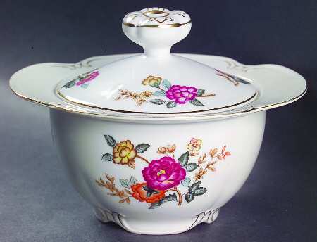 Mayfair Sugar Bowl & Lid