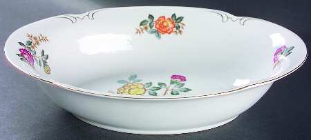 Mayfair 11" Oval Vegetable Bowl
