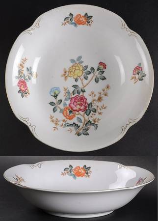 Mayfair 9" Round Vegetable Bowl