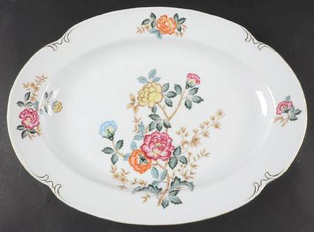 Mayfair 14" Oval Serving Platter