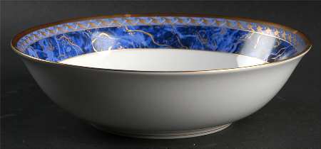 Azure Royale 9" Round Vegetable Bowl